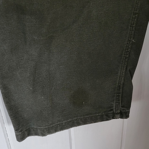 Carhartt Carpenter Work Duck Canvas Pants - Picture 8 of 12